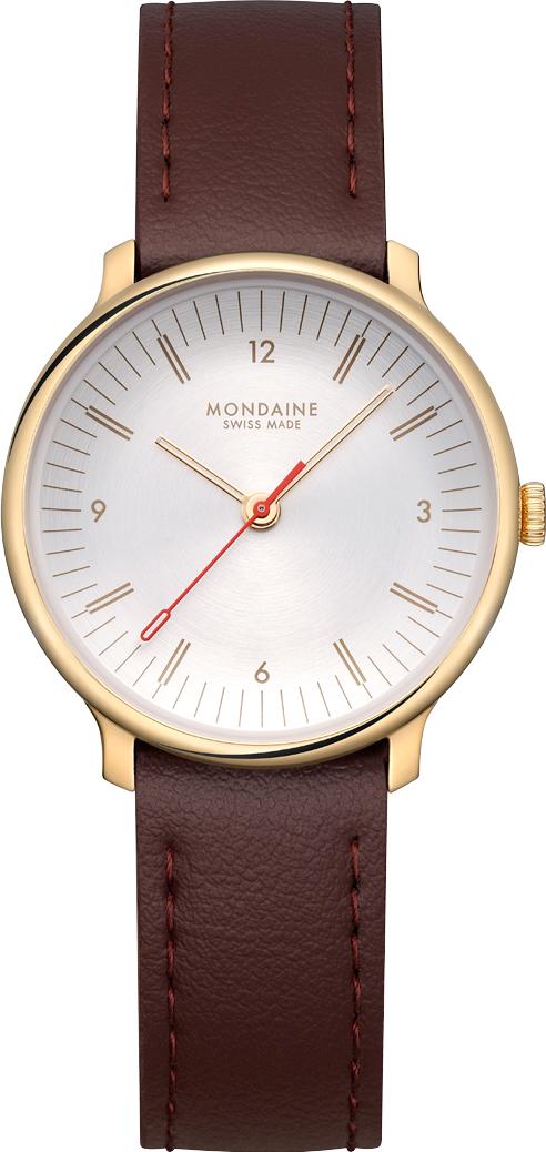 Mondaine Doppio MLE.33110.LGV Orologio da polso donna