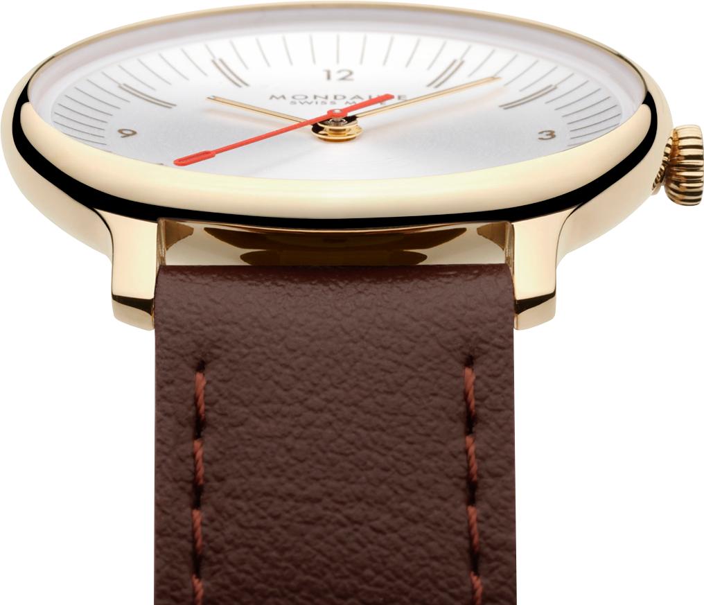 Mondaine Doppio MLE.33110.LGV Orologio da polso donna