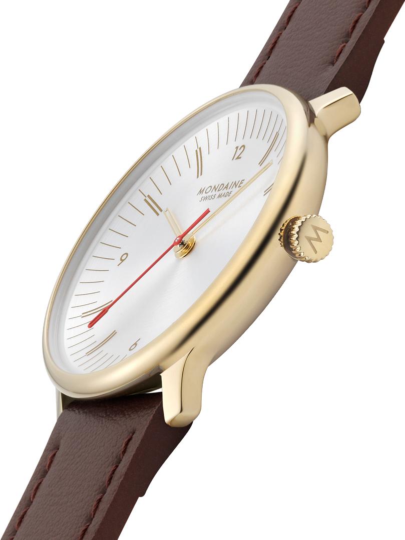 Mondaine Doppio MLE.33110.LGV Orologio da polso donna