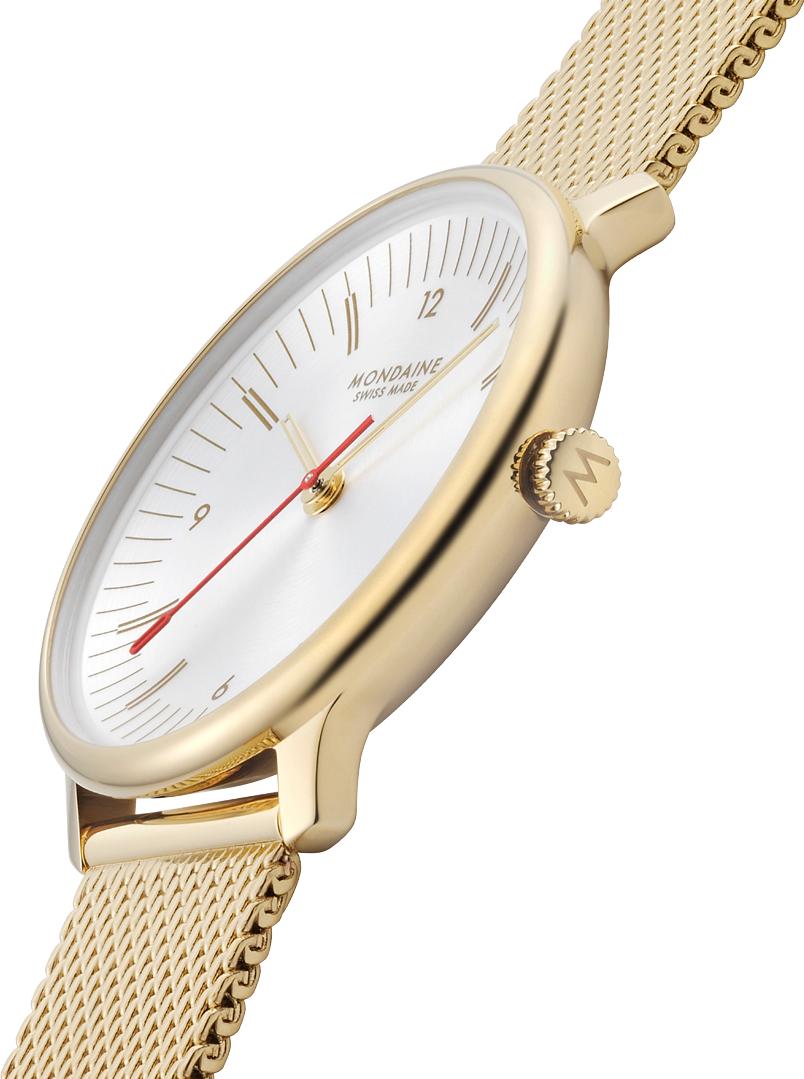 Mondaine Doppio MLE.33111.SM Orologio da polso donna Mondaine Doppio MLE.33111.SM Orologio da polso donna