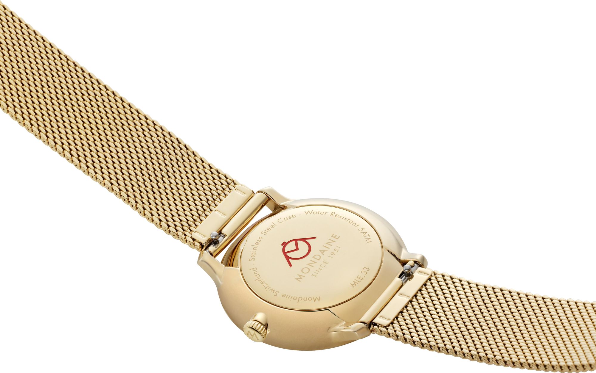 Mondaine Doppio MLE.33111.SM Orologio da polso donna Mondaine Doppio MLE.33111.SM Orologio da polso donna