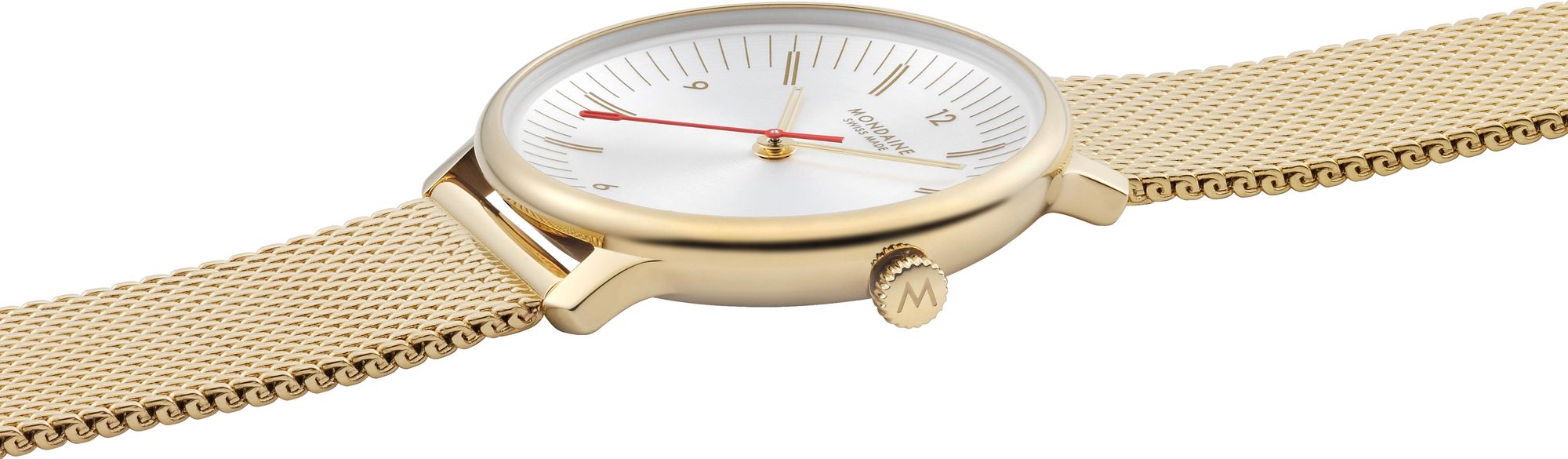 Mondaine Doppio MLE.33111.SM Orologio da polso donna Mondaine Doppio MLE.33111.SM Orologio da polso donna