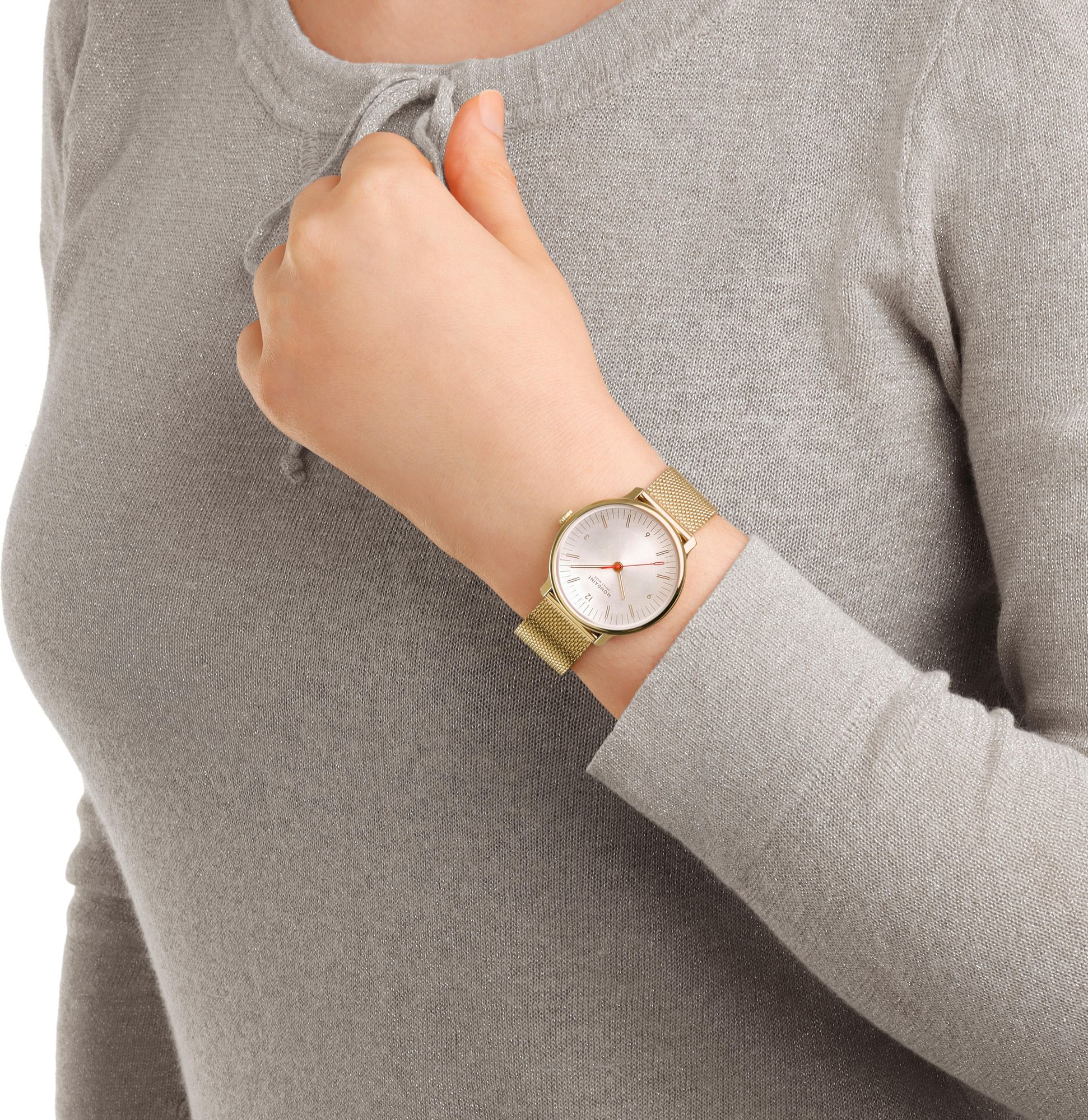 Mondaine Doppio MLE.33111.SM Orologio da polso donna Mondaine Doppio MLE.33111.SM Orologio da polso donna