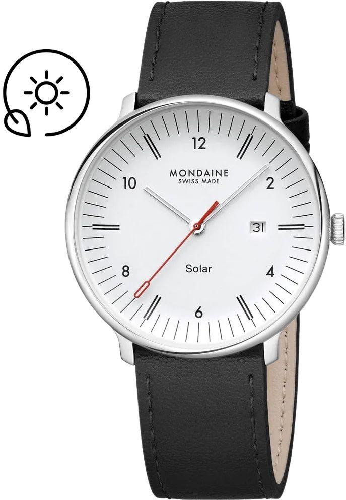 Mondaine Doppio MLE.41910.LBV Orologio da polso uomo Mondaine Doppio MLE.41910.LBV Orologio da polso uomo