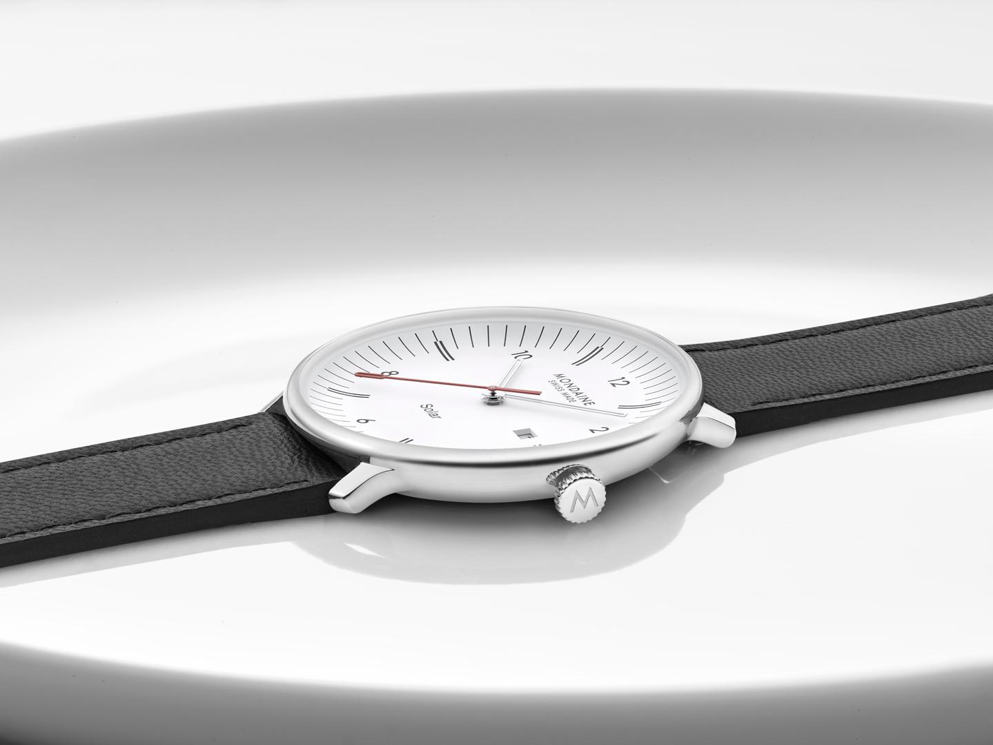 Mondaine Doppio MLE.41910.LBV Orologio da polso uomo Mondaine Doppio MLE.41910.LBV Orologio da polso uomo