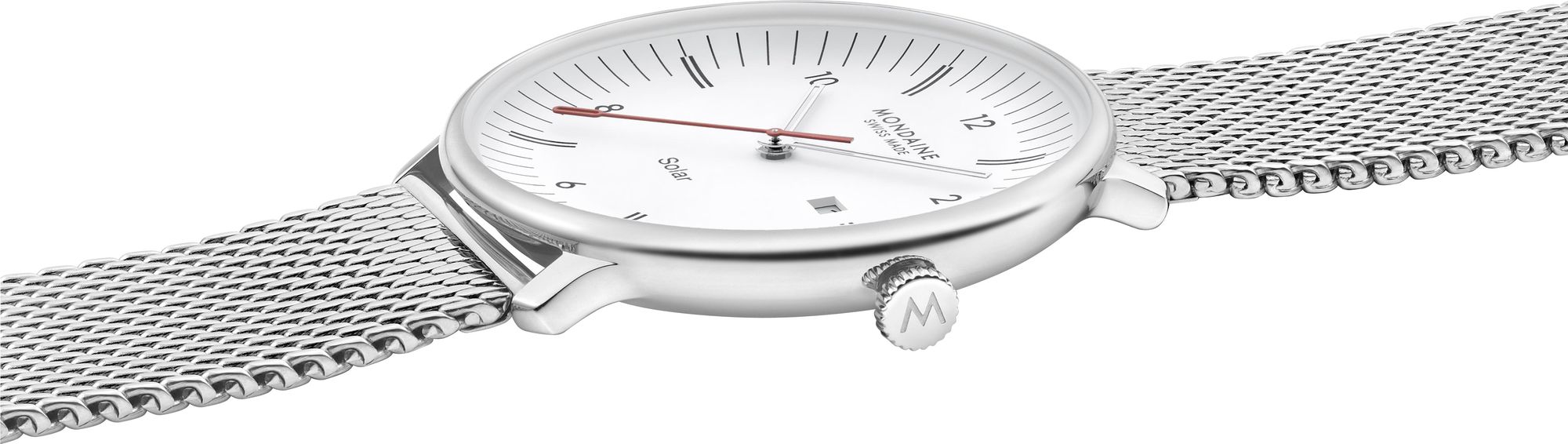 Mondaine Doppio MLE.41910.SM Orologio da polso uomo Mondaine Doppio MLE.41910.SM Orologio da polso uomo