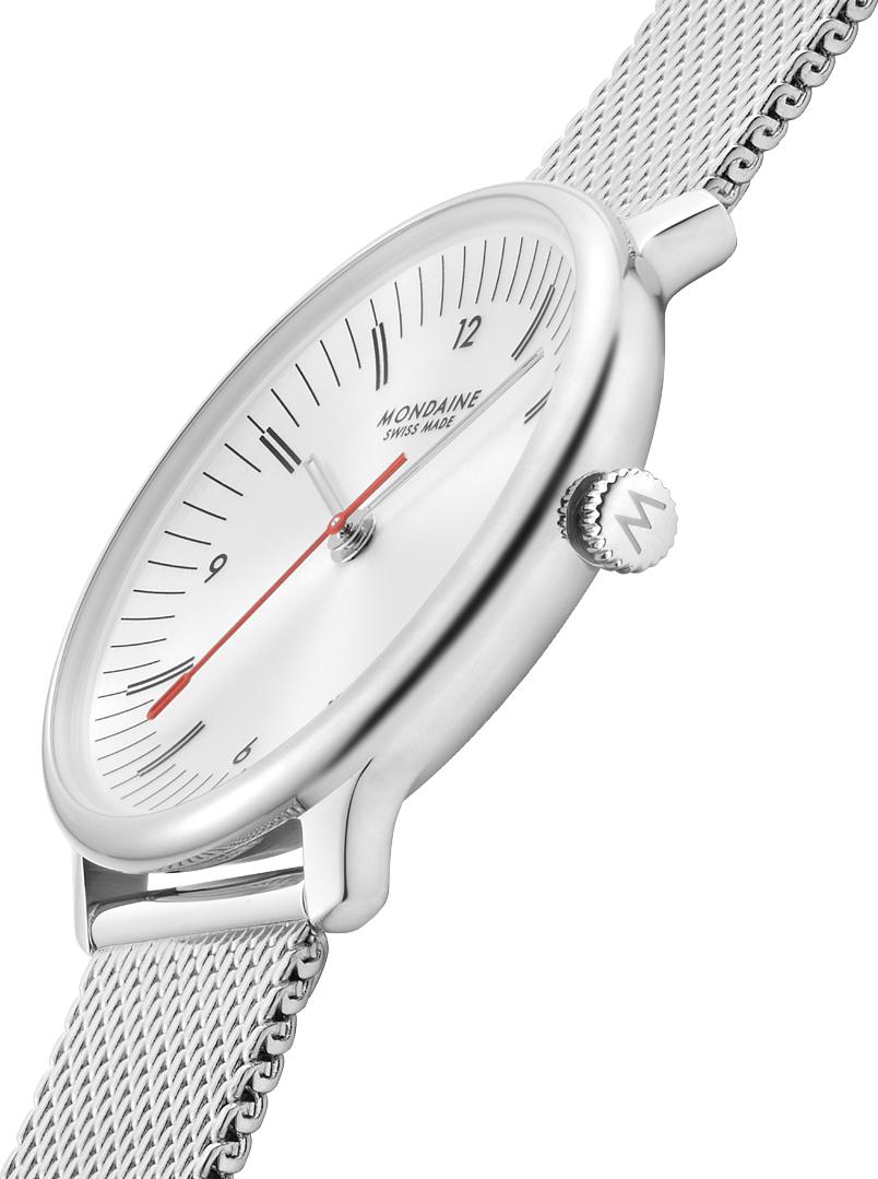 Mondaine Doppio MLE.33110.SM Dames armbandhorloge Mondaine Doppio MLE.33110.SM Dames armbandhorloge