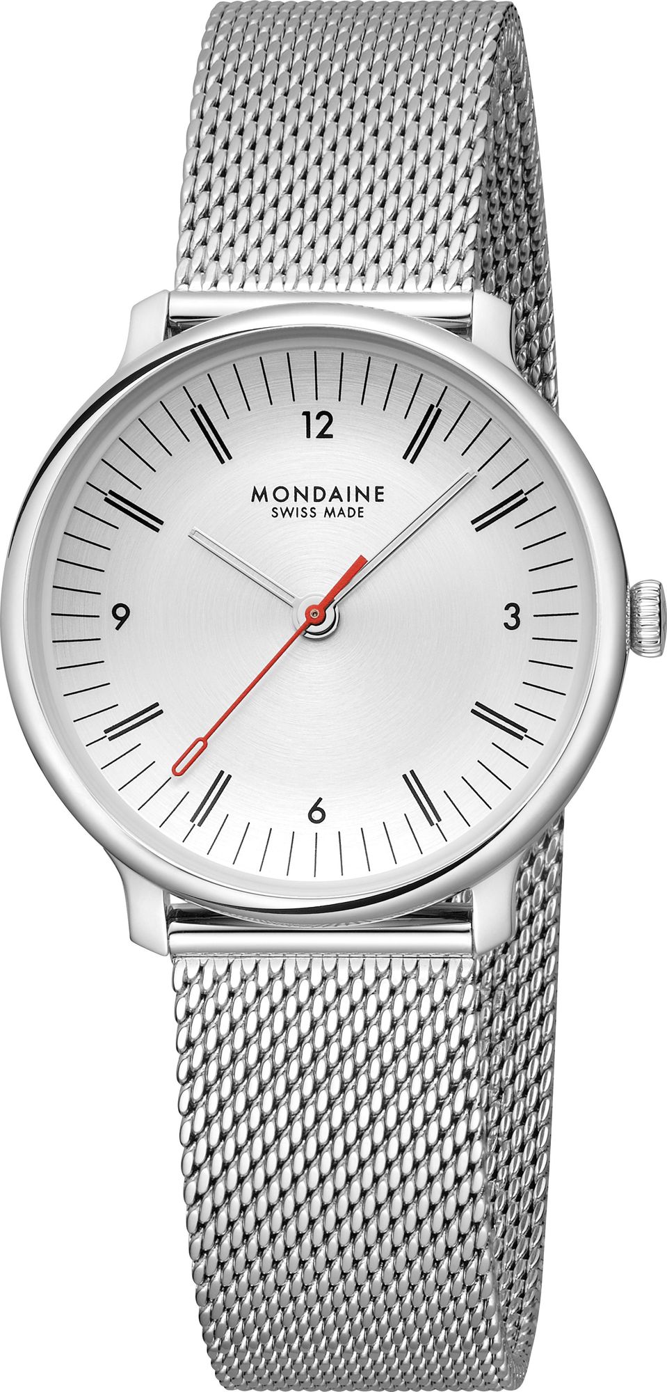 Mondaine Doppio MLE.33110.SM Dames armbandhorloge Mondaine Doppio MLE.33110.SM Dames armbandhorloge
