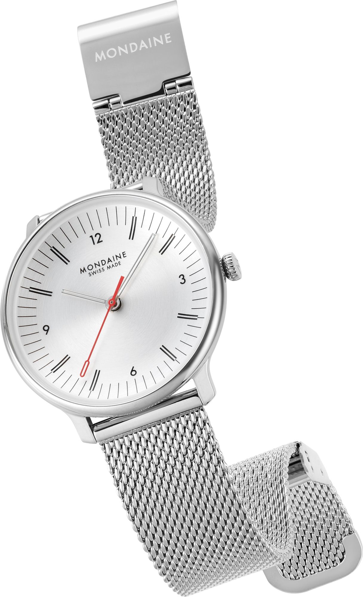 Mondaine Doppio MLE.33110.SM Dames armbandhorloge Mondaine Doppio MLE.33110.SM Dames armbandhorloge