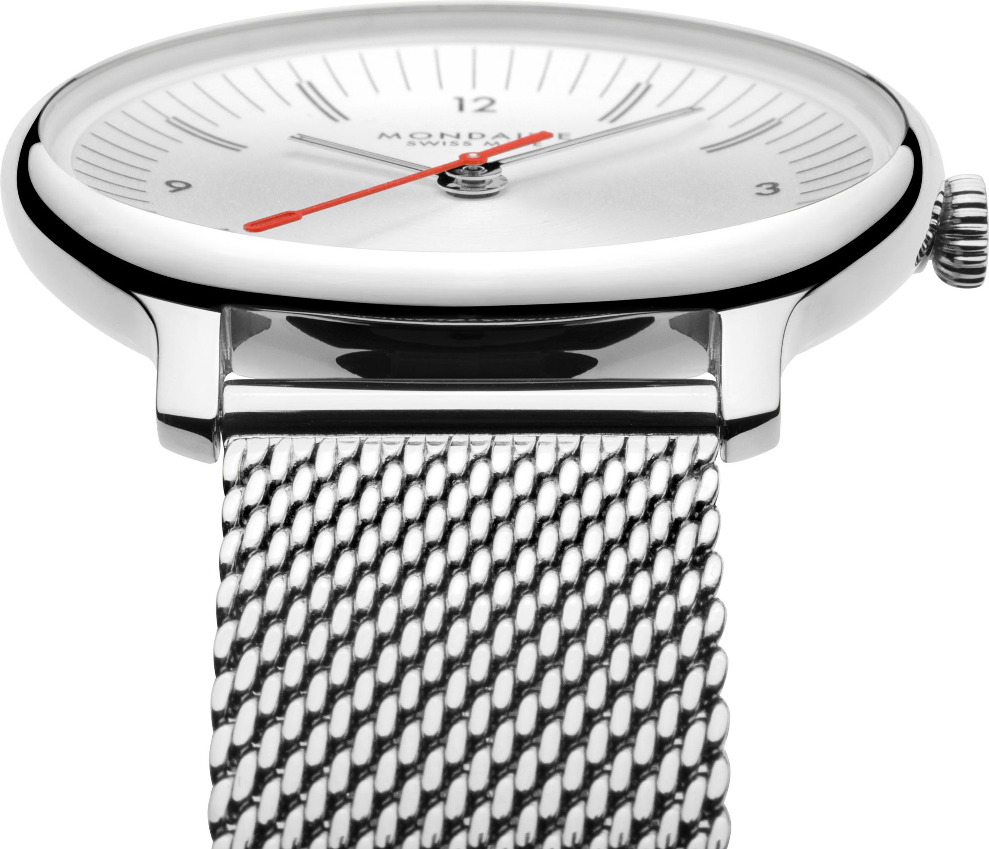 Mondaine Doppio MLE.33110.SM Dames armbandhorloge Mondaine Doppio MLE.33110.SM Dames armbandhorloge