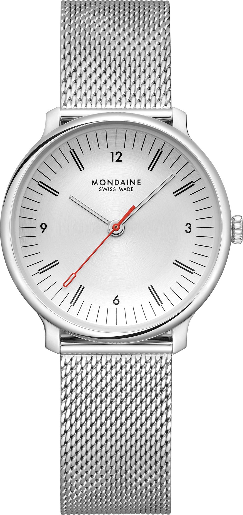 Mondaine Doppio MLE.33110.SM Dames armbandhorloge Mondaine Doppio MLE.33110.SM Dames armbandhorloge