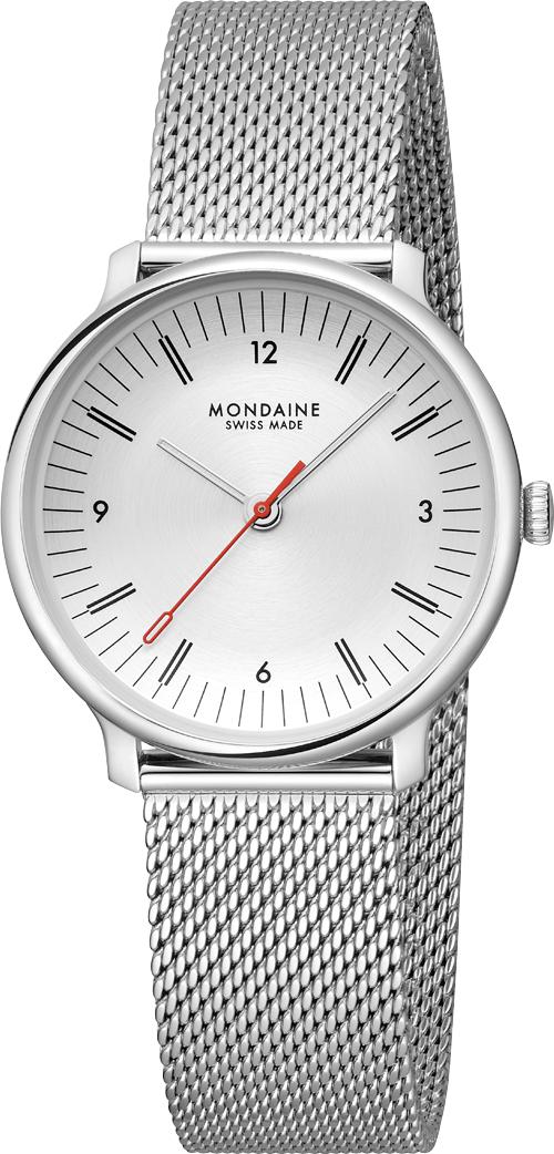 Mondaine Doppio MLE.33110.SM Dames armbandhorloge Mondaine Doppio MLE.33110.SM Dames armbandhorloge