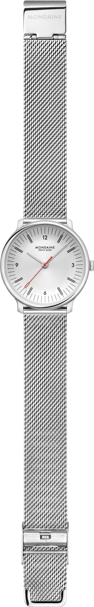 Mondaine Doppio MLE.33110.SM Dames armbandhorloge Mondaine Doppio MLE.33110.SM Dames armbandhorloge