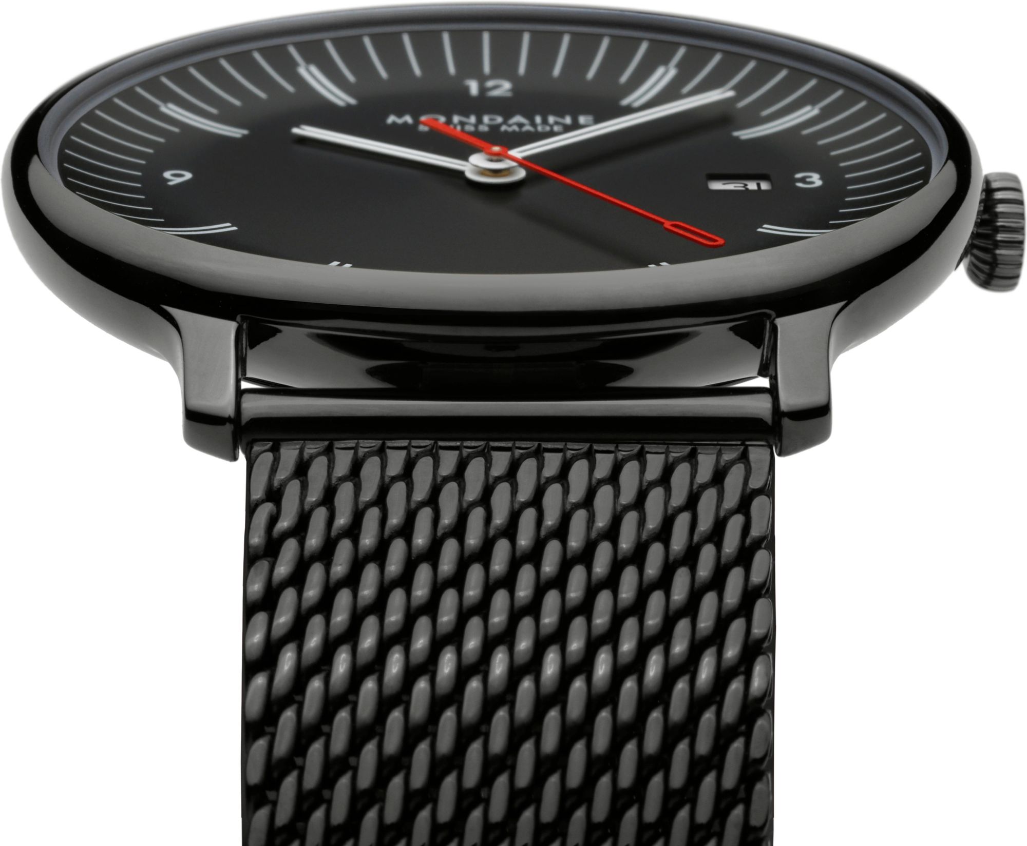 Mondaine Doppio MLE.41220.SM Orologio da polso uomo Mondaine Doppio MLE.41220.SM Orologio da polso uomo