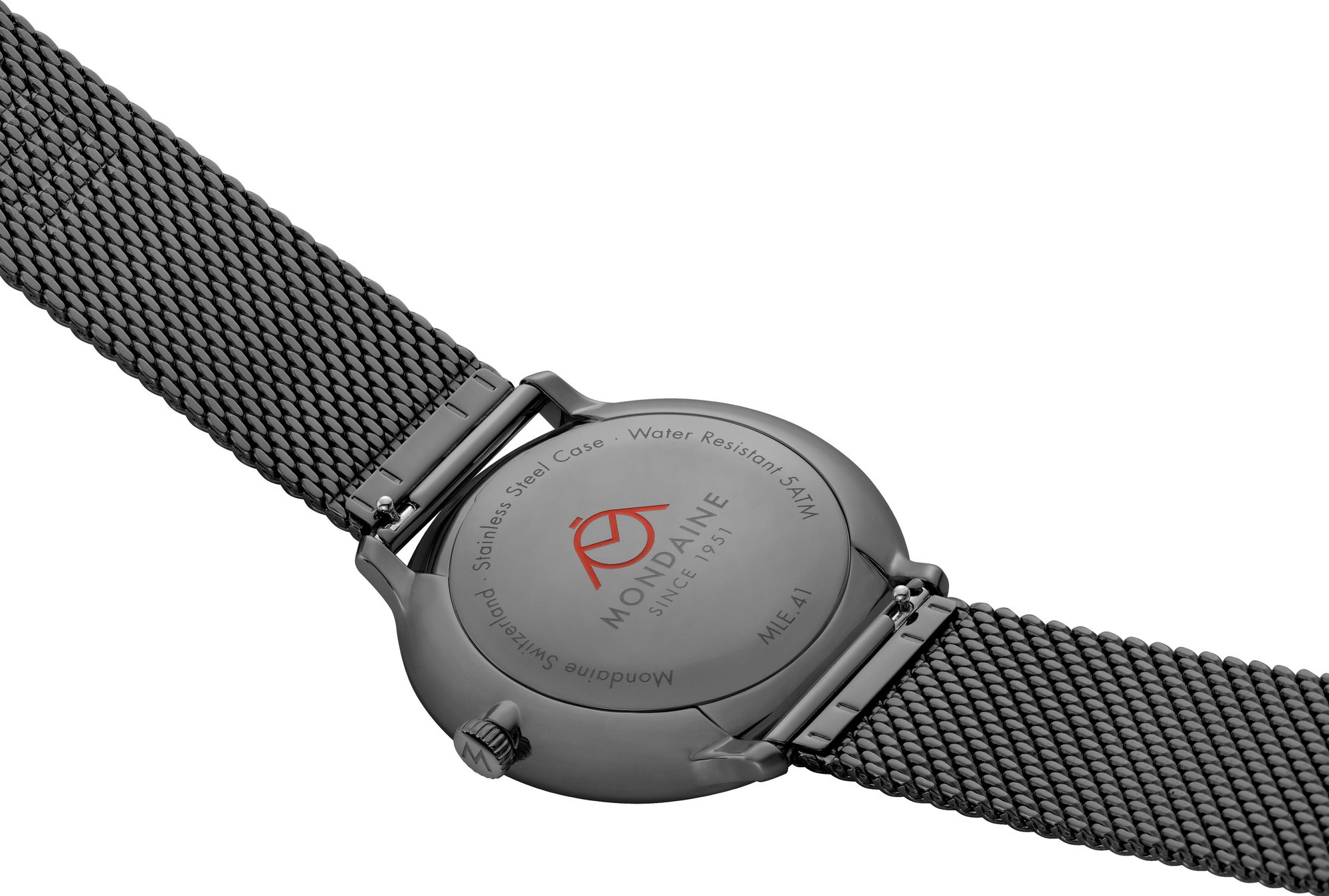 Mondaine Doppio MLE.41220.SM Orologio da polso uomo Mondaine Doppio MLE.41220.SM Orologio da polso uomo