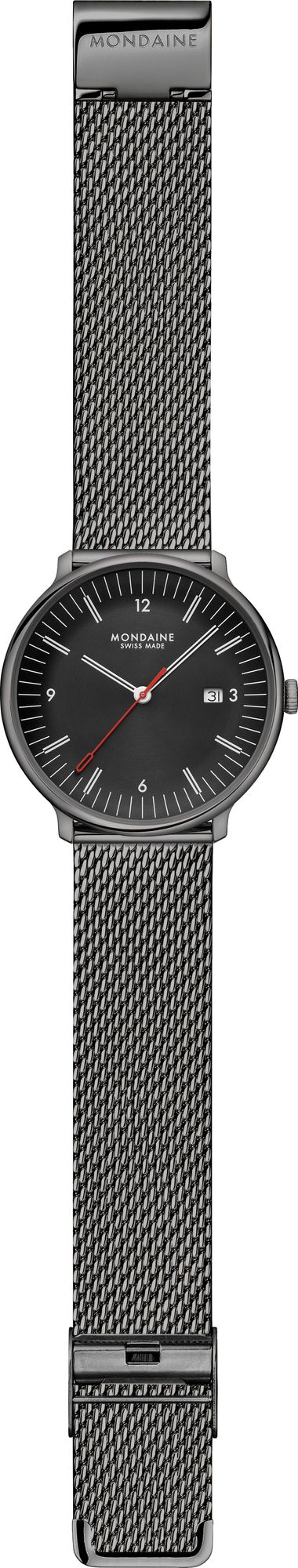 Mondaine Doppio MLE.41220.SM Orologio da polso uomo Mondaine Doppio MLE.41220.SM Orologio da polso uomo