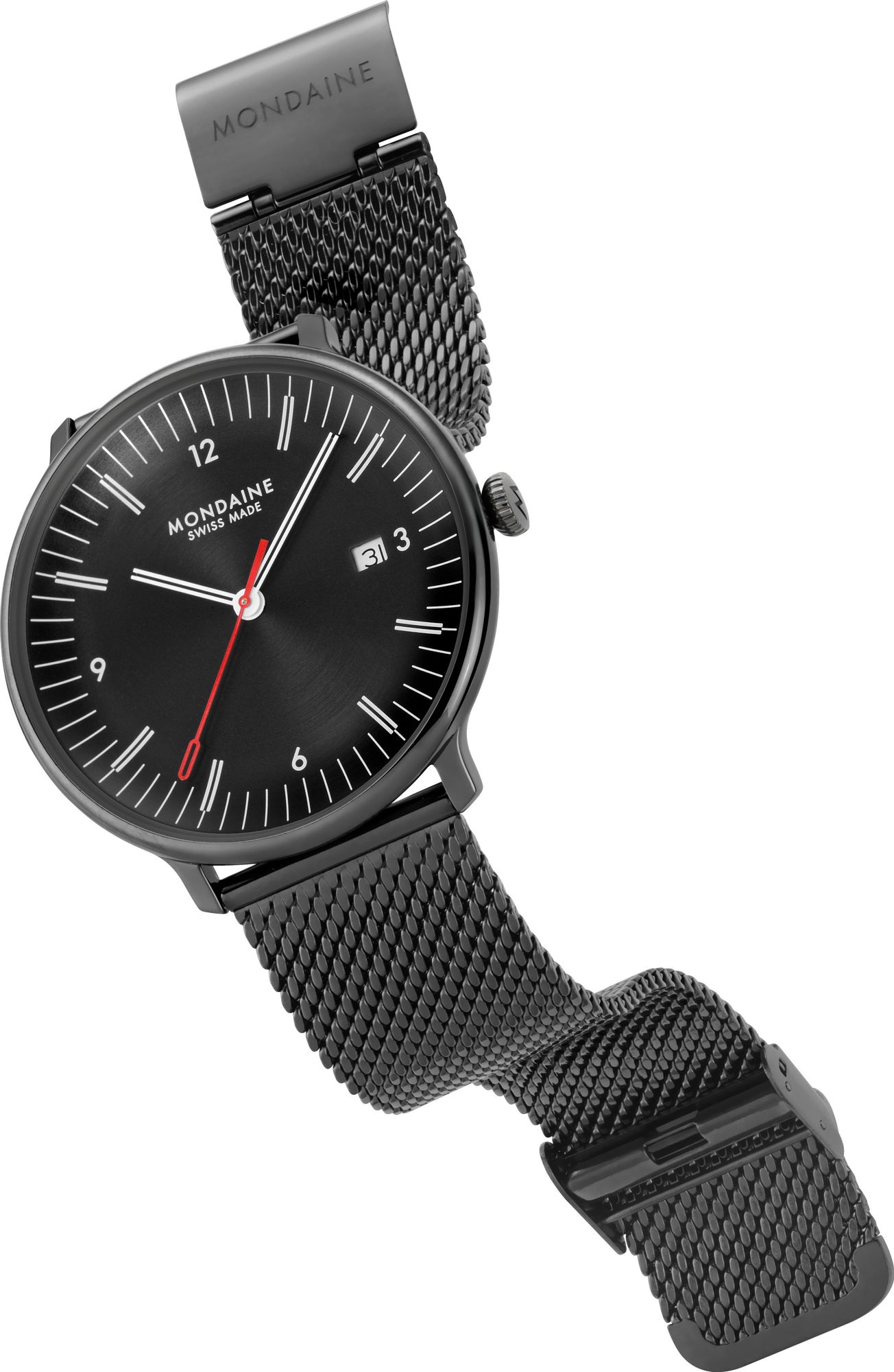 Mondaine Doppio MLE.41220.SM Orologio da polso uomo Mondaine Doppio MLE.41220.SM Orologio da polso uomo