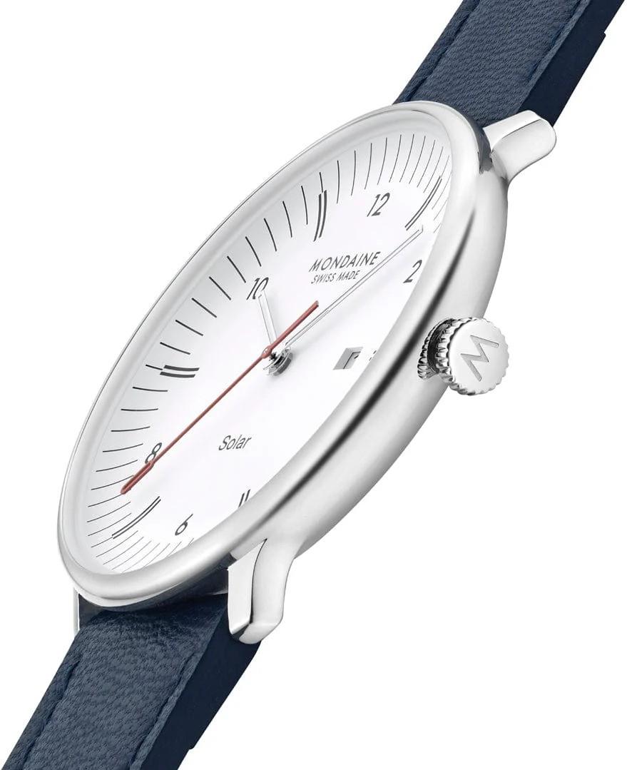 Mondaine Doppio MLE.41910.LDV Orologio da polso uomo