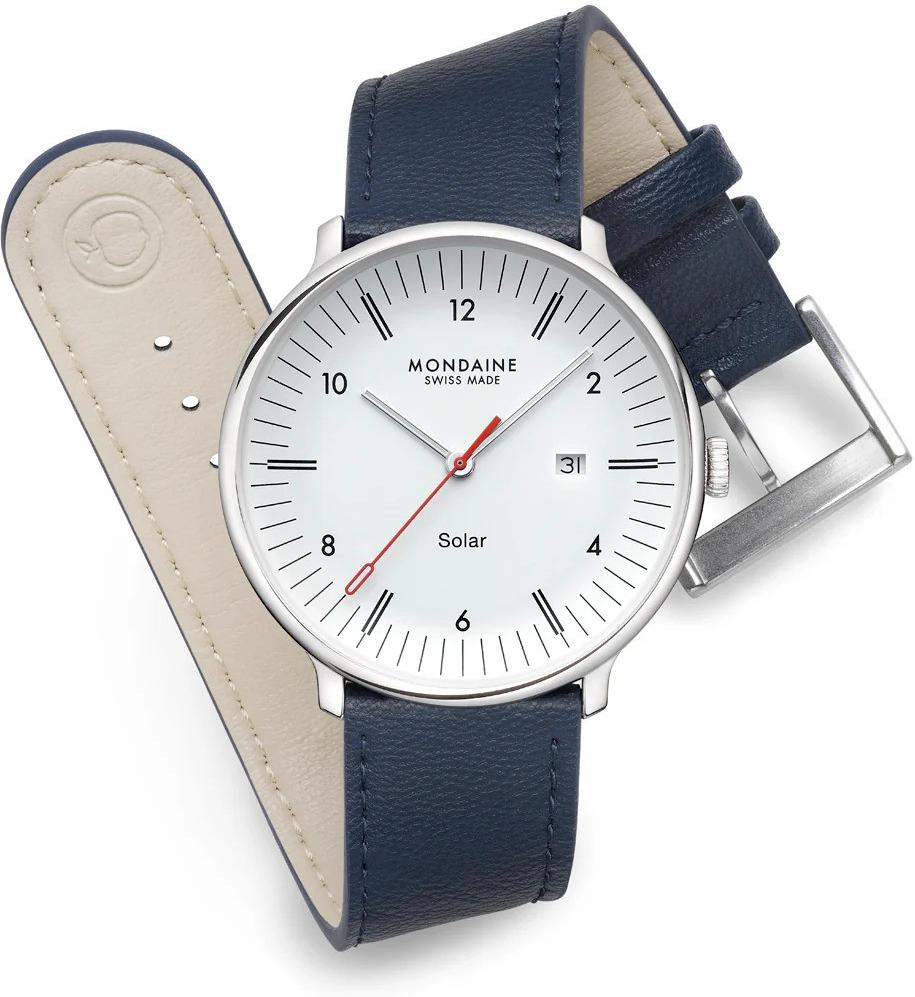 Mondaine Doppio MLE.41910.LDV Orologio da polso uomo