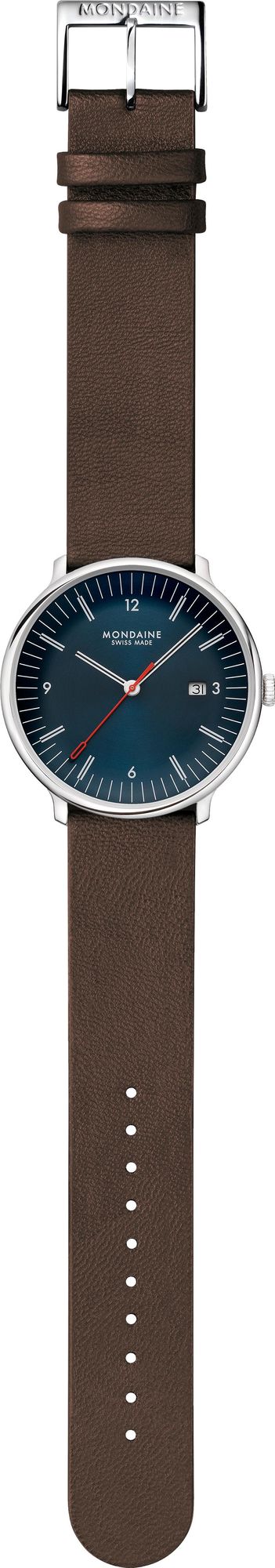 Mondaine Doppio MLE.41240.LGV Orologio da polso uomo