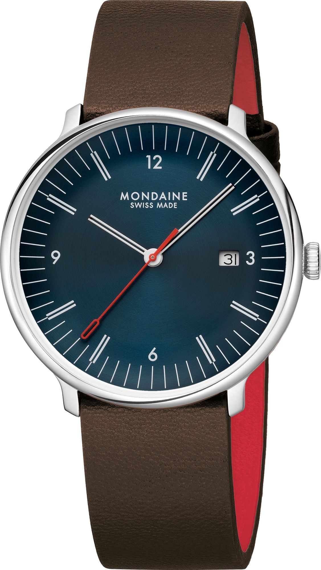 Mondaine Doppio MLE.41240.LGV Orologio da polso uomo