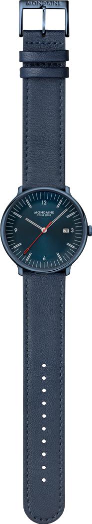 Mondaine Doppio MLE.41240.LDV Reloj de Pulsera para hombres