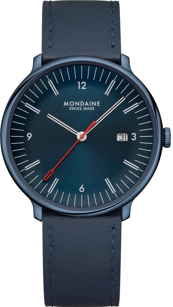 Mondaine Doppio MLE.41240.LDV Reloj de Pulsera para hombres