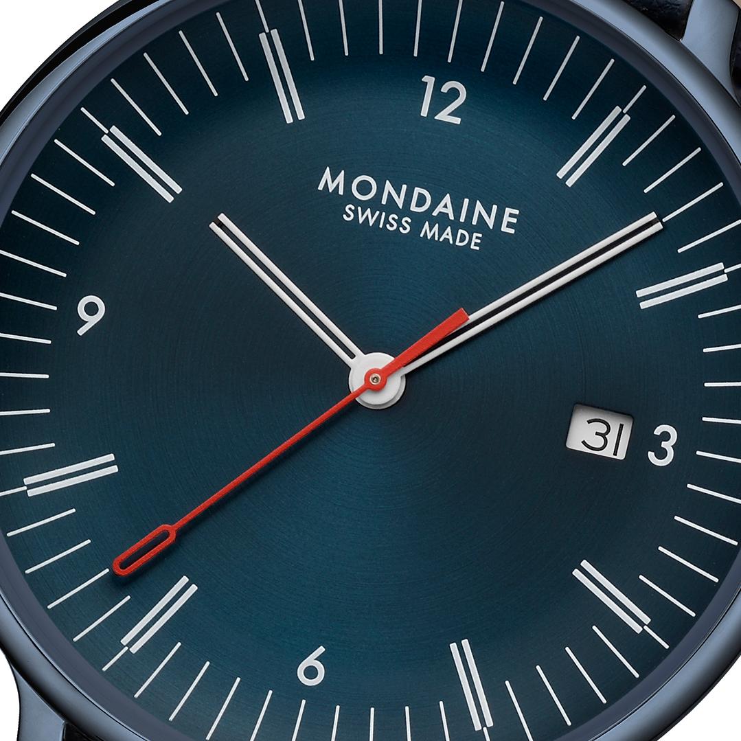 Mondaine Doppio MLE.41240.LDV Reloj de Pulsera para hombres