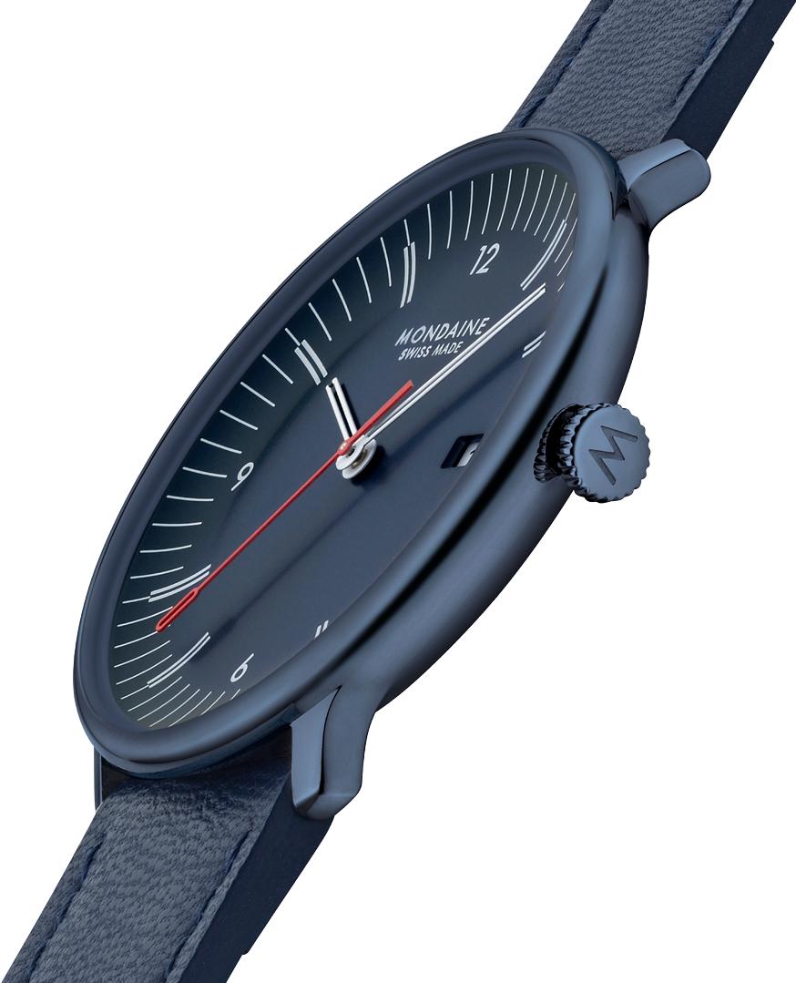 Mondaine Doppio MLE.41240.LDV Reloj de Pulsera para hombres