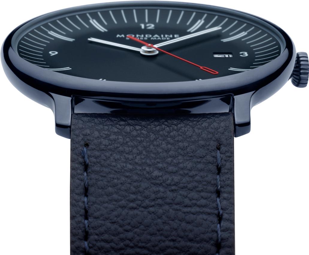 Mondaine Doppio MLE.41240.LDV Reloj de Pulsera para hombres