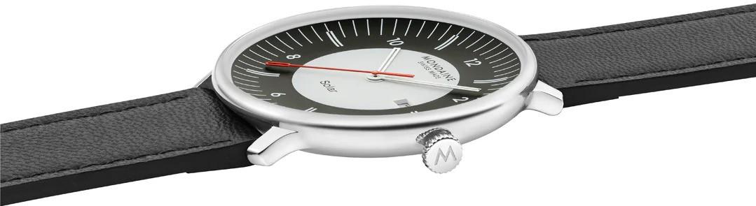 Mondaine Doppio MLE.41920.LBV Orologio da polso uomo