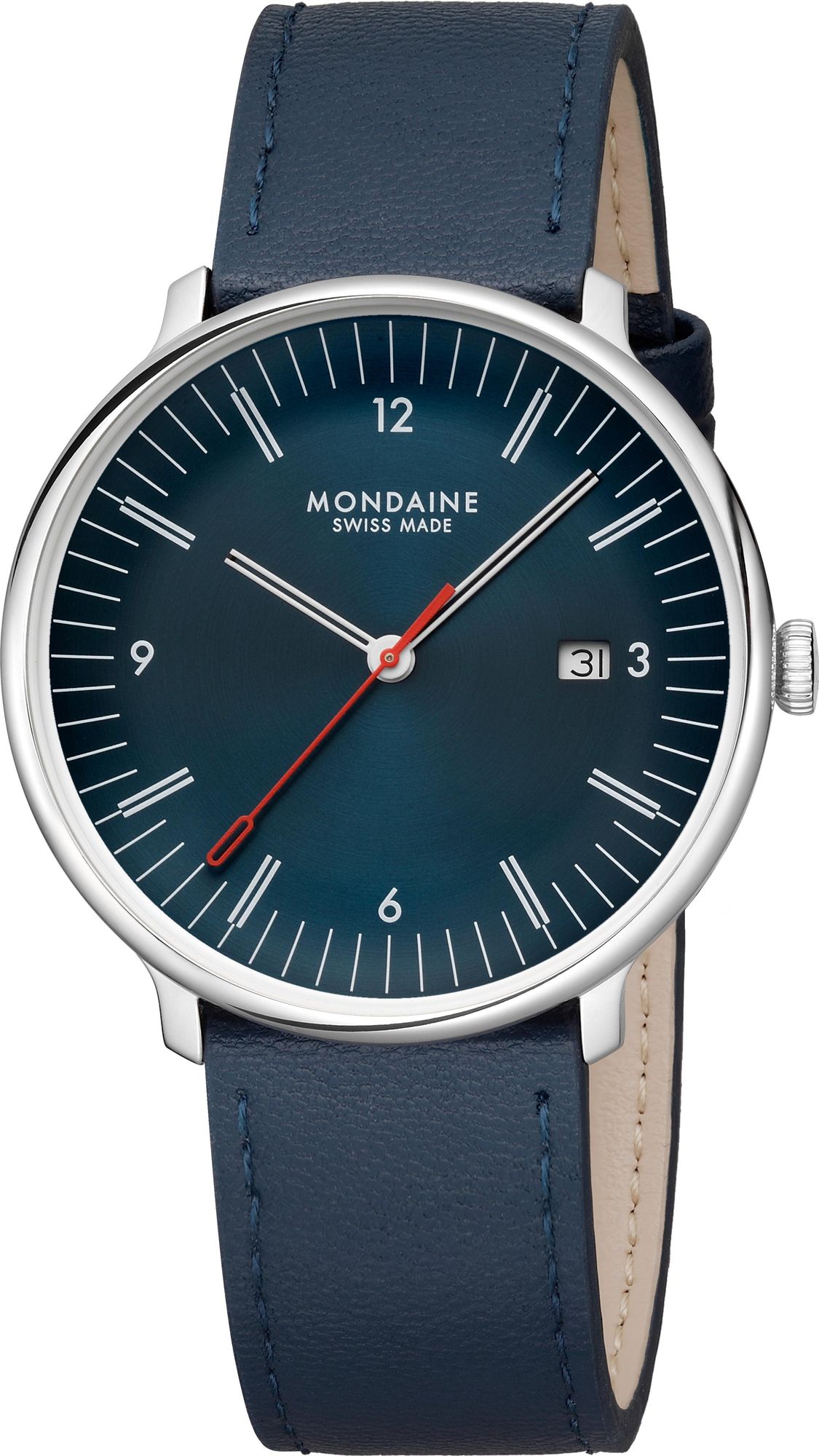 Mondaine Doppio MLE.41240.LQV.SET Orologio da polso uomo Con cinturino di riserva Mondaine Doppio MLE.41240.LQV.SET Orologio da polso uomo Con cinturino di riserva