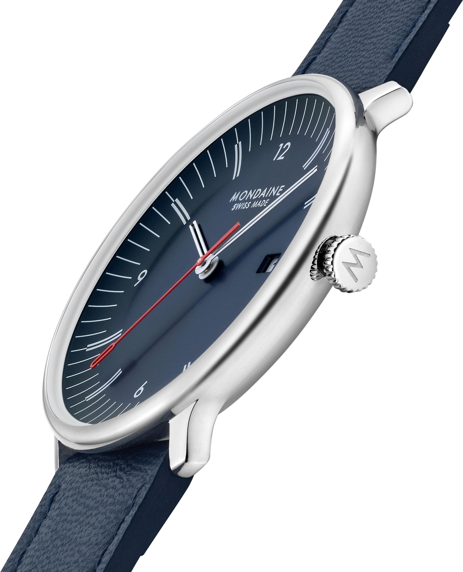 Mondaine Doppio MLE.41240.LQV.SET Orologio da polso uomo Con cinturino di riserva Mondaine Doppio MLE.41240.LQV.SET Orologio da polso uomo Con cinturino di riserva