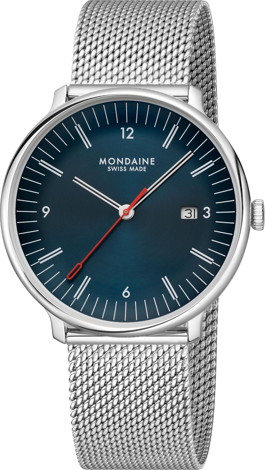 Mondaine Doppio MLE.41240.LQV.SET Orologio da polso uomo Con cinturino di riserva Mondaine Doppio MLE.41240.LQV.SET Orologio da polso uomo Con cinturino di riserva