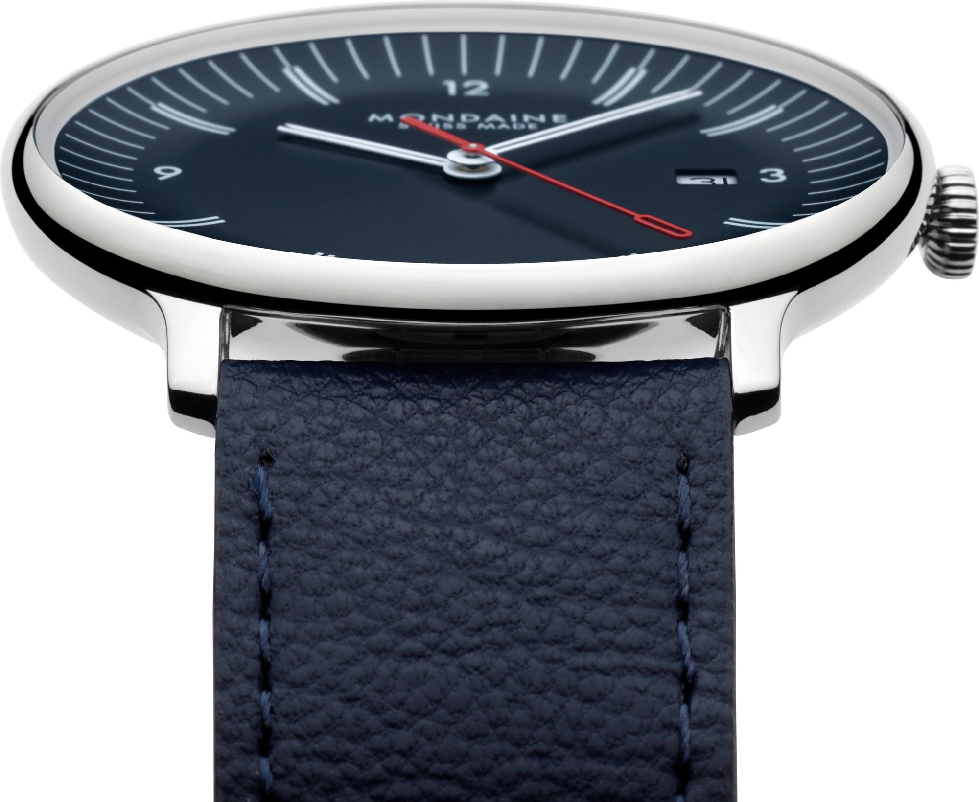 Mondaine Doppio MLE.41240.LQV.SET Orologio da polso uomo Con cinturino di riserva Mondaine Doppio MLE.41240.LQV.SET Orologio da polso uomo Con cinturino di riserva