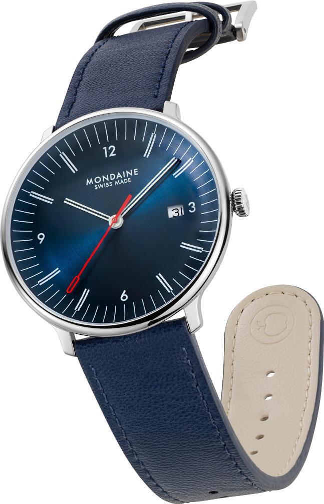 Mondaine Doppio MLE.41240.LQV.SET Orologio da polso uomo Con cinturino di riserva Mondaine Doppio MLE.41240.LQV.SET Orologio da polso uomo Con cinturino di riserva