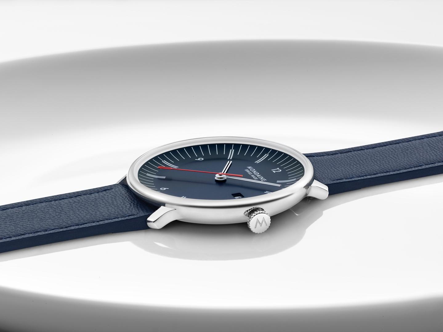 Mondaine Doppio MLE.41240.LQV.SET Orologio da polso uomo Con cinturino di riserva Mondaine Doppio MLE.41240.LQV.SET Orologio da polso uomo Con cinturino di riserva