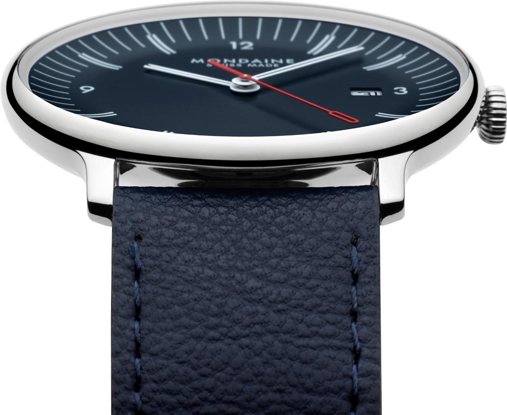 Mondaine Doppio MLE.41240.LQV.SET Orologio da polso uomo Con cinturino di riserva Mondaine Doppio MLE.41240.LQV.SET Orologio da polso uomo Con cinturino di riserva