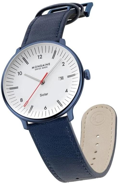 Mondaine Doppio MLE.41910.LQV Orologio da polso uomo Mondaine Doppio MLE.41910.LQV Orologio da polso uomo