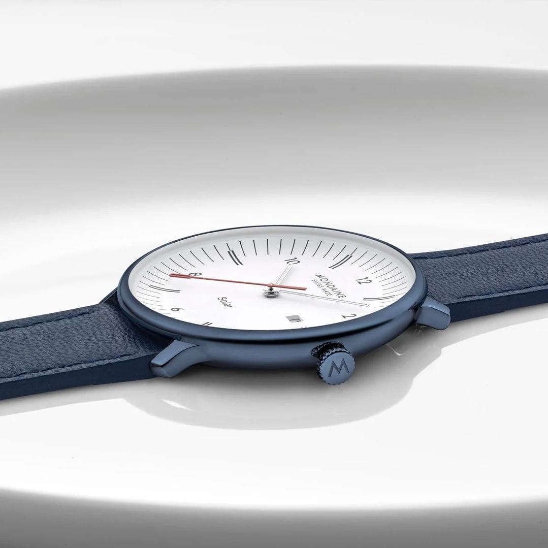 Mondaine Doppio MLE.41910.LQV Orologio da polso uomo Mondaine Doppio MLE.41910.LQV Orologio da polso uomo