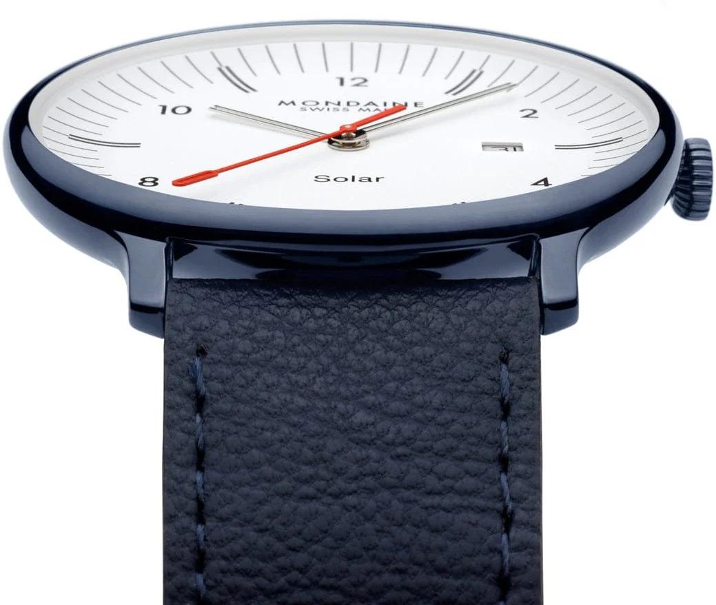 Mondaine Doppio MLE.41910.LQV Orologio da polso uomo Mondaine Doppio MLE.41910.LQV Orologio da polso uomo