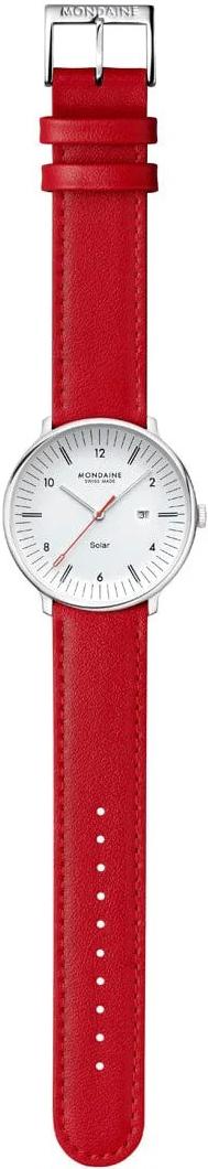 Mondaine Doppio MLE.41910.LCV Heren armbandhorloge Mondaine Doppio MLE.41910.LCV Heren armbandhorloge