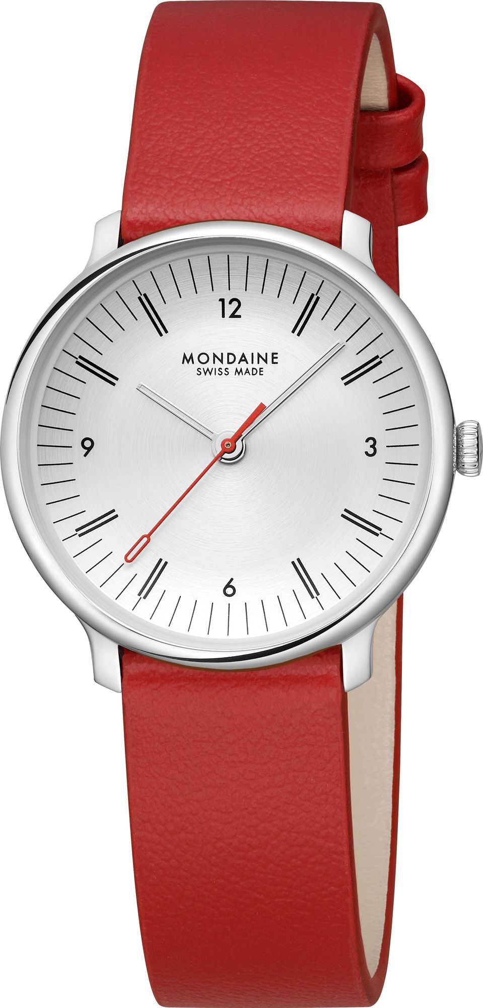 Mondaine Doppio MLE.33110.LCV Dames armbandhorloge Mondaine Doppio MLE.33110.LCV Dames armbandhorloge