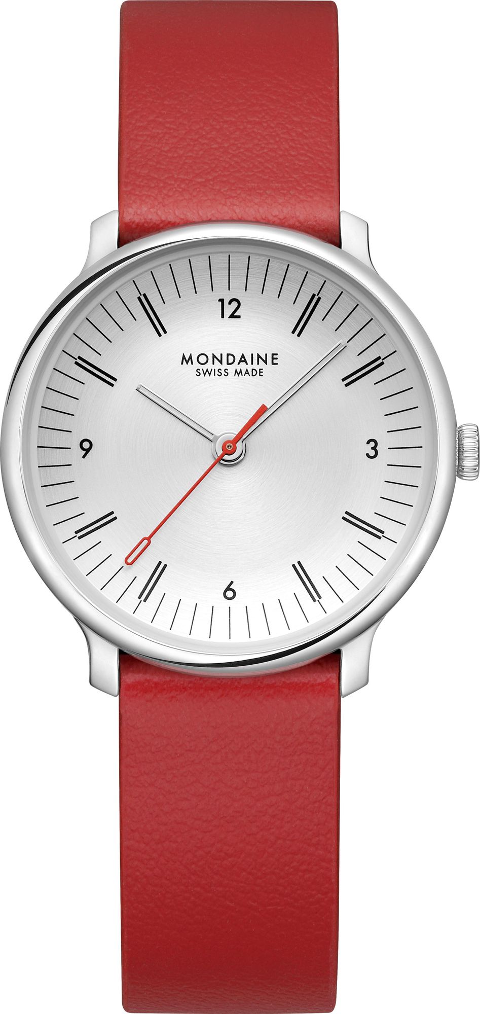 Mondaine Doppio MLE.33110.LCV Dames armbandhorloge Mondaine Doppio MLE.33110.LCV Dames armbandhorloge