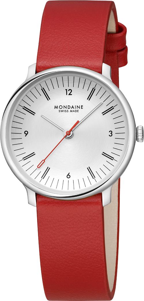 Mondaine Doppio MLE.33110.LCV Dames armbandhorloge Mondaine Doppio MLE.33110.LCV Dames armbandhorloge