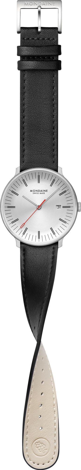 Mondaine Doppio MLE.41210.LBV Orologio da polso uomo Mondaine Doppio MLE.41210.LBV Orologio da polso uomo