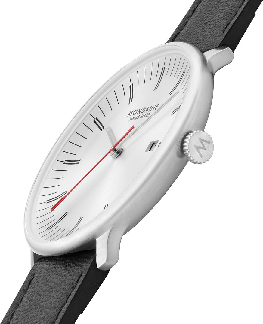 Mondaine Doppio MLE.41210.LBV Orologio da polso uomo Mondaine Doppio MLE.41210.LBV Orologio da polso uomo