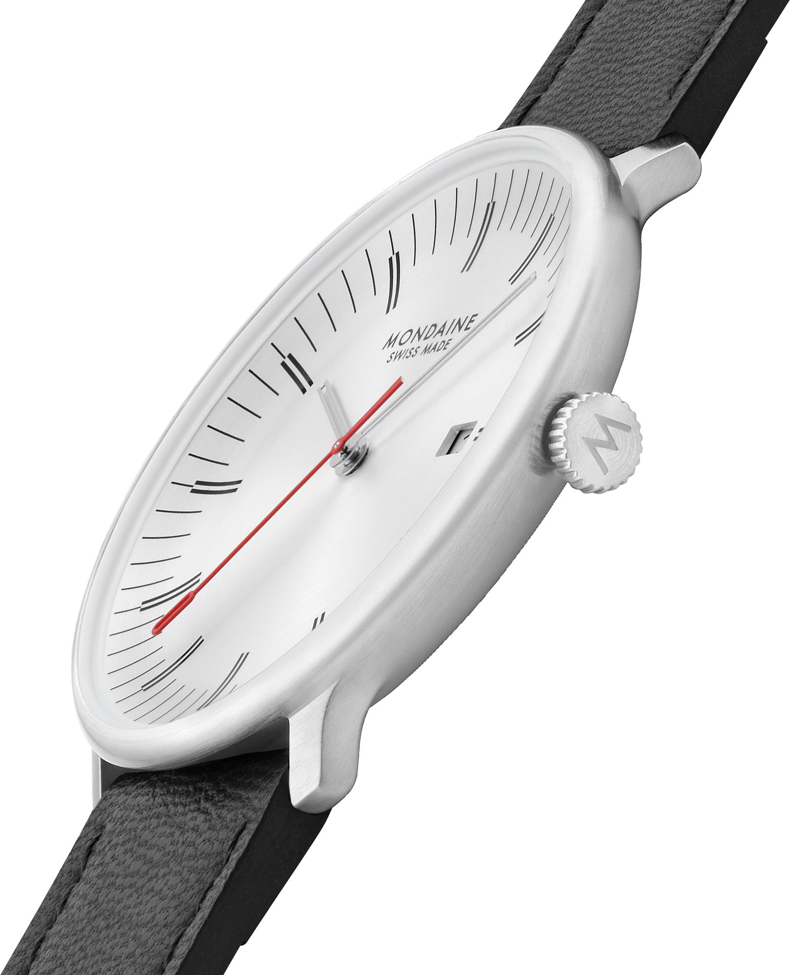 Mondaine Doppio MLE.41210.LBV Orologio da polso uomo Mondaine Doppio MLE.41210.LBV Orologio da polso uomo