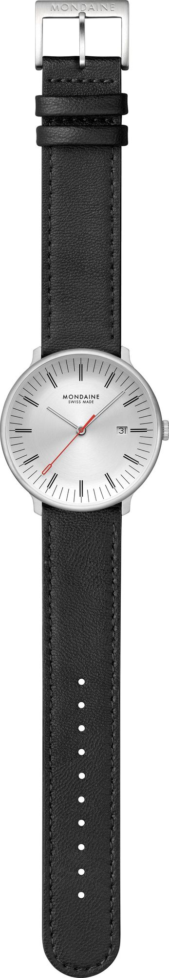 Mondaine Doppio MLE.41210.LBV Orologio da polso uomo Mondaine Doppio MLE.41210.LBV Orologio da polso uomo