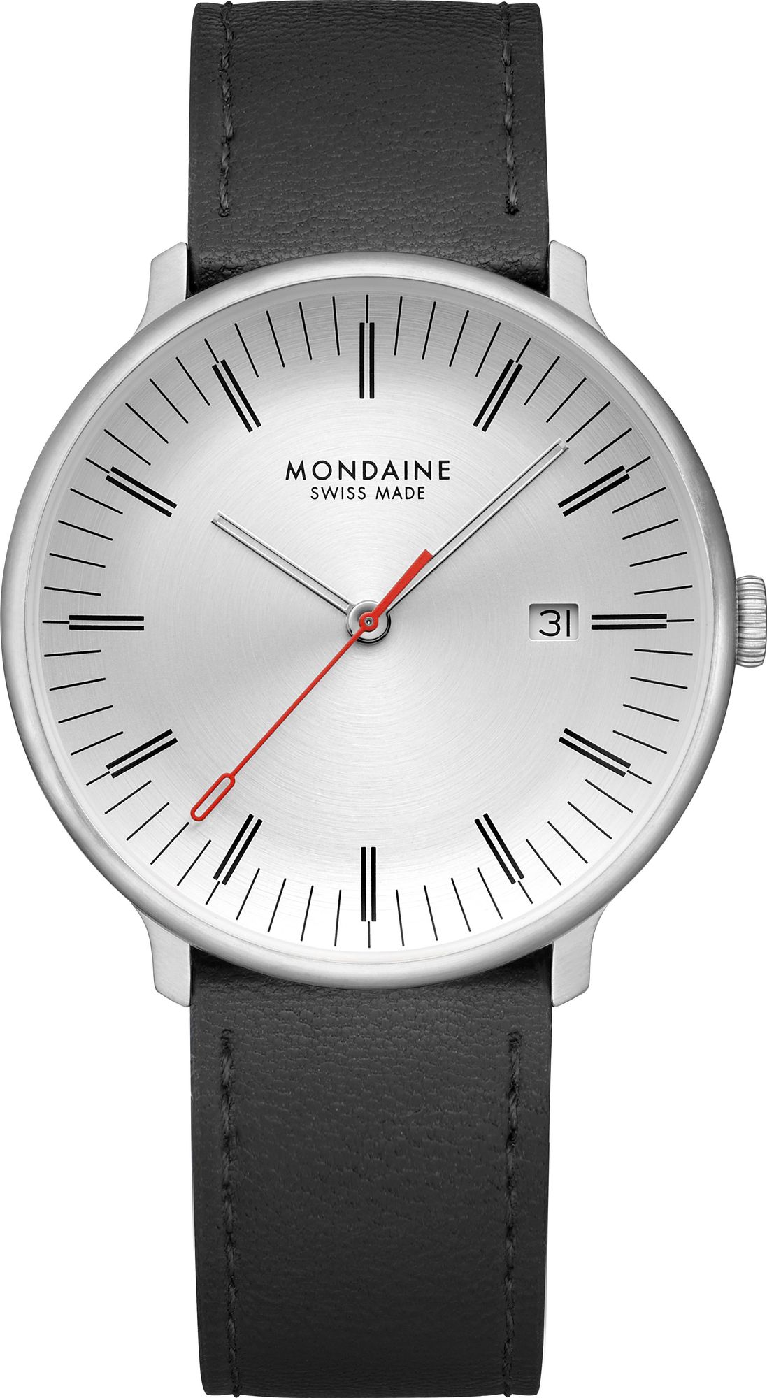 Mondaine Doppio MLE.41210.LBV Orologio da polso uomo Mondaine Doppio MLE.41210.LBV Orologio da polso uomo